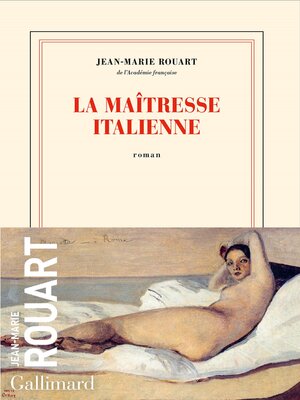 cover image of La maîtresse italienne